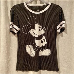 B&W Mickey Mouse T-Shirt